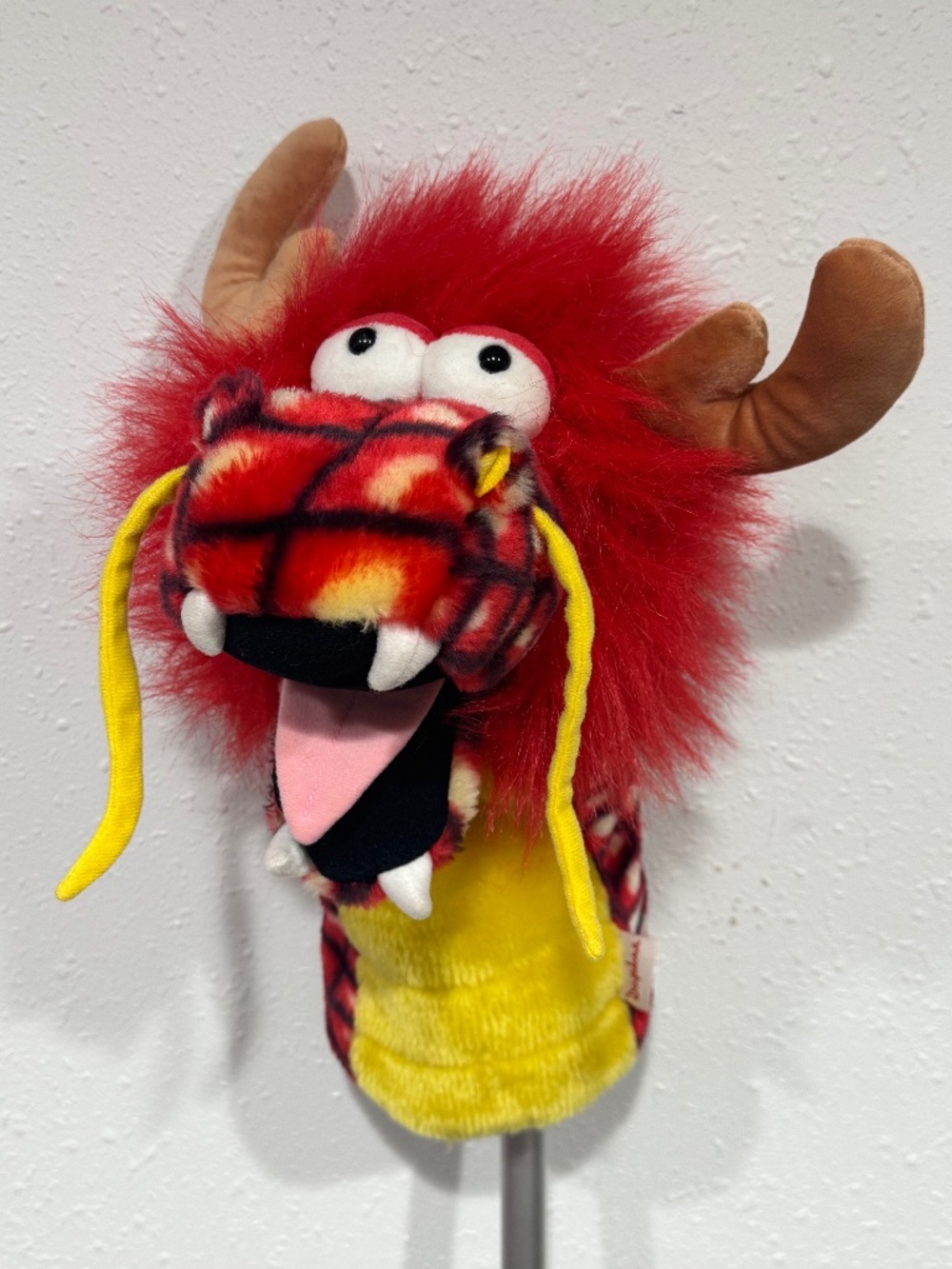 Daphne's Headcovers ChineseDragon Driver Head Cover Plush Red Yellow Golf Plush